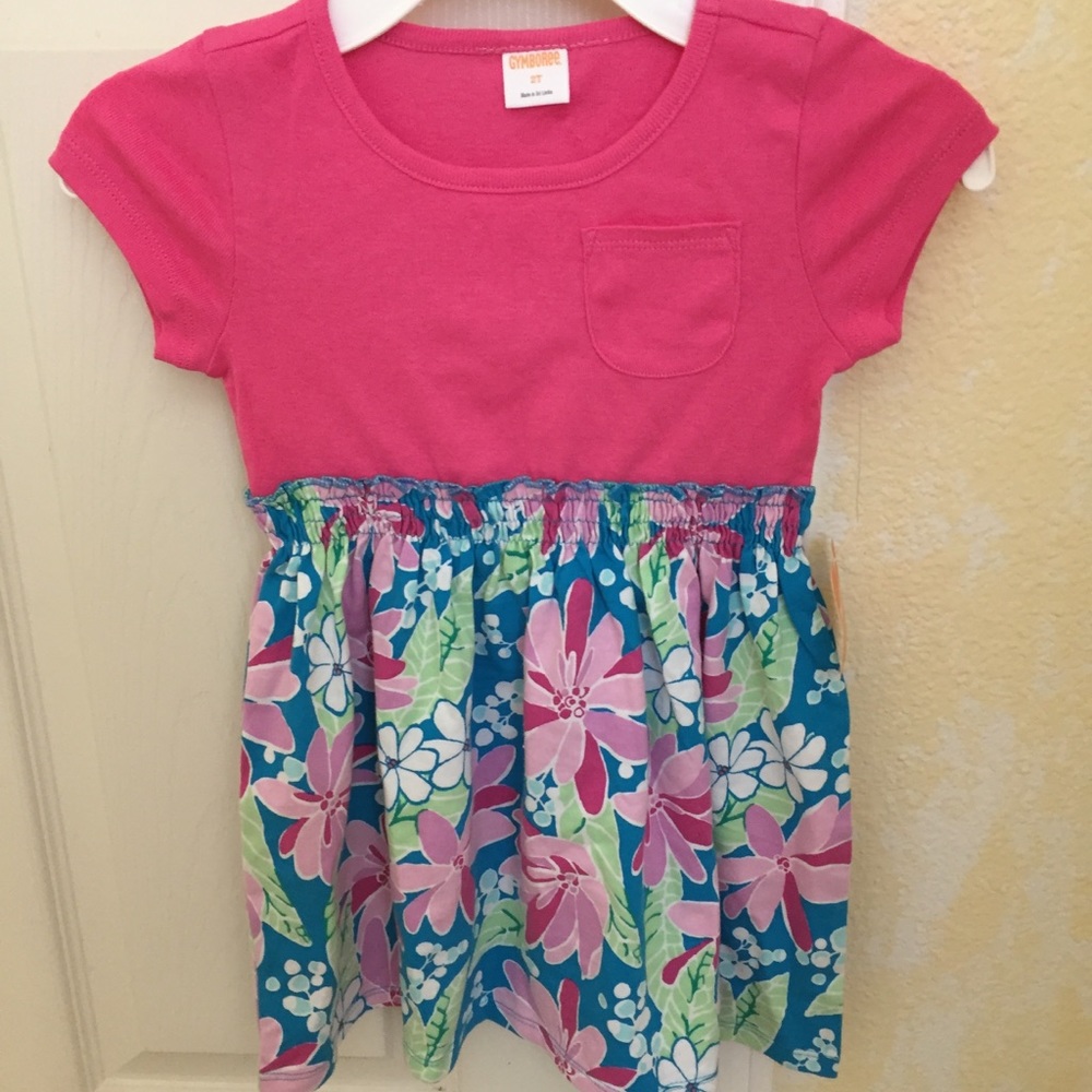 New with out tag Gymboree girls dress